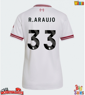 Liverpool Ronald Araujo #33 Replica Away Stadium Shirt for Women 2026-27 Short Sleeve